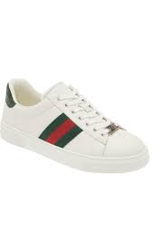 Gucci New Ace Sneaker (Women) | Nordstrom