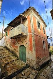 Αποτέλεσμα εικόνας για old corfiot village