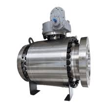 ASTM A105N Trunnion Mounted Ball Valve, 20IN, 600 LB, API 6D ...