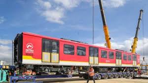 Tren del metro de Bogotá sufrió accidente de tránsito en China: esto ocurrió