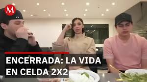 Emma Coronel relata años en celda 2x2 con Joaquín 'El Chapo'