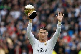 Image result for PIC OF C RONALDO AND RONALDO DELIMA WINNING BALLON D'OR