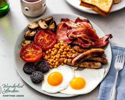 Immagine di Full English breakfast London