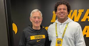 Iowa City Fire Displaces Residents, Four-Star OL Recruit Visits
