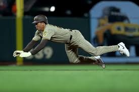 Padres Giants Baseball