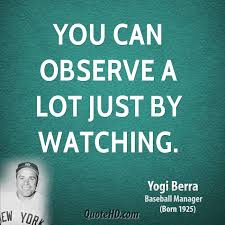 Yogi Berra Quotes | QuoteHD via Relatably.com