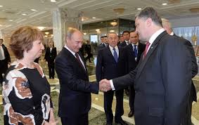 Результат пошуку зображень за запитом "путин и порошенко"