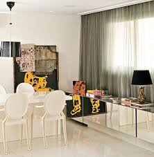 Resultado de imagem para decoração com móveis espelhados