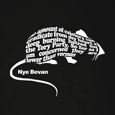 Nye Bevan &quot;Vermin&quot; Quote | The Guardian Shop - from Guardian ... via Relatably.com