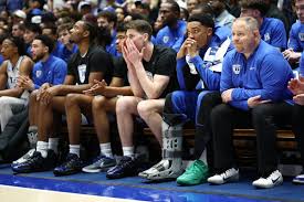 Duke G Caleb Foster out indefinitely after suffering fractured right foot in win over North Carolina
