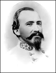 One of the leading Confederate raiders, John Hunt Morgan found it difficult to comply with the constraints placed upon his activities by his superiors. - General_John_hunt_morgan
