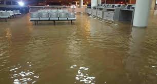 Resultado de imagen para fotos inundaciones aeropuerto de puerto plata