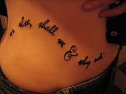 Short Inspirational Life Quotes For Tattoos | Best Quotes 2015 via Relatably.com