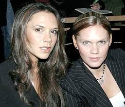 Victoria Beckham ve Louise Adams - 23