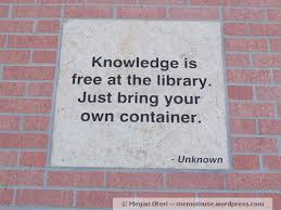 Library And Book Quotes. QuotesGram via Relatably.com