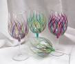 Diy painted wine glasses