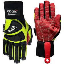 Deep Grip, Impact Gloves for Oil Rigging — Cestus
