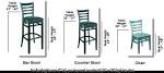 Counter stool height Sydney