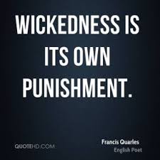 Wickedness Quotes - Page 1 | QuoteHD via Relatably.com