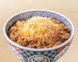 吉野家 チーズ牛丼の画像