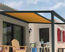 Image de Pergola à toile
