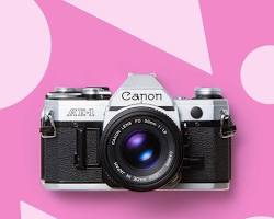 Image of Canon film camera