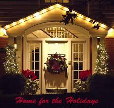 Image result for Christmas lights in house pictures