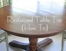 How to refinish stained furniture Sydney