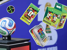 No sólo es el álbum de estampas: Panini también tiene cartas coleccionables del Mundial 2026 al estilo Pokémon TCG