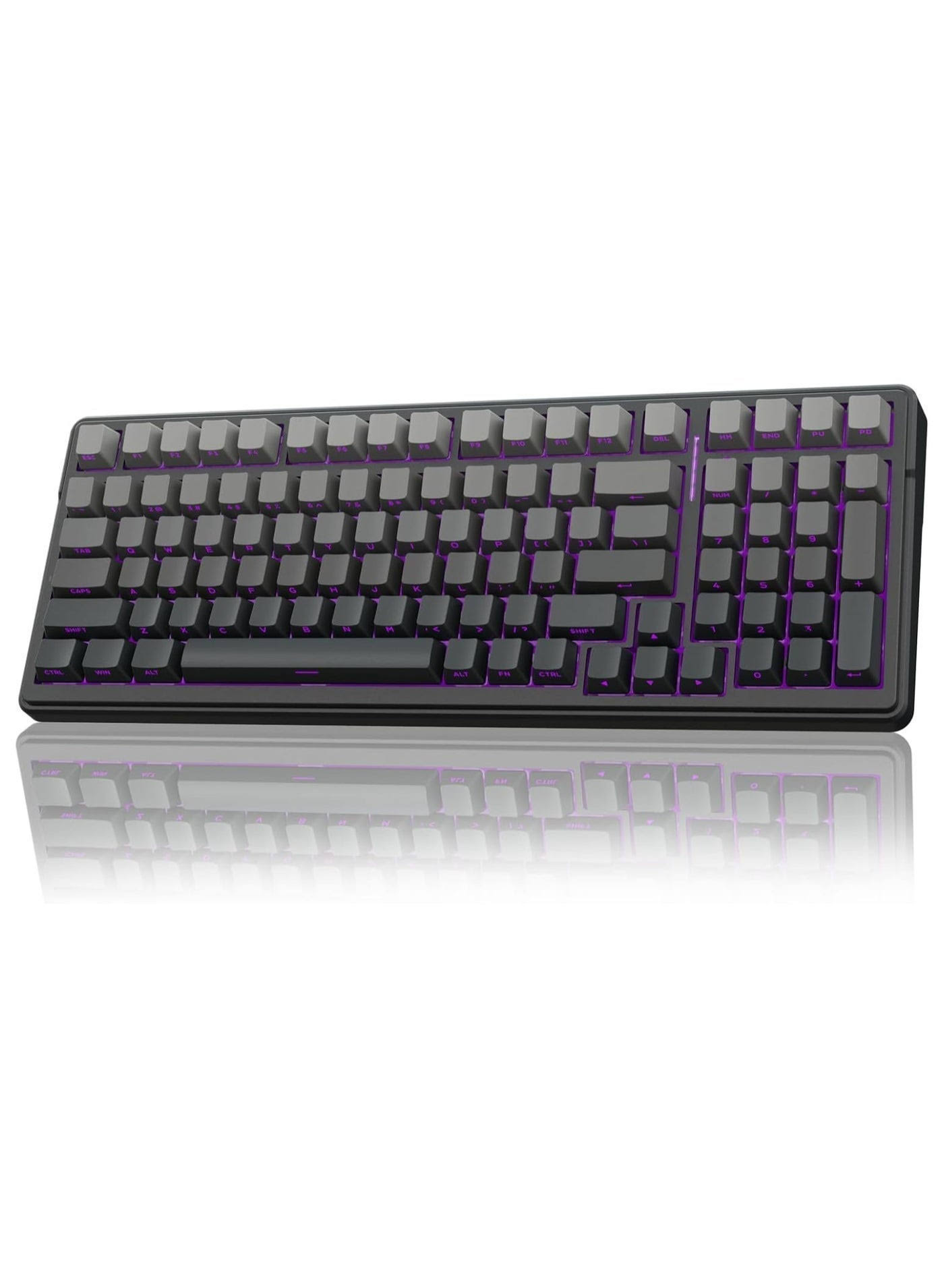 AULA F99 Pro 99-Key Wireless Hot Swappable Mechanical Gaming Keyboard