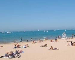 Image of Ohio Street Beach in Chicago