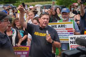 Maine Democrats rally around logger Troy Jackson to replace Graham Platner