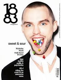 Photographer Mark Cant captures the latest cover of 1883 magazine starring actor Nicholas Hoult. Casting TY at UNITED. - Nicholas-Hoult-Mark-Cant-1883