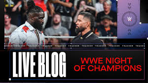 WWE Night of Champions 2026 Live Updates, Results and Highlights