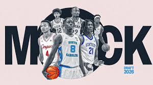 Aggregate 2026 NBA Mock Draft 3.0: A special class comes into focus