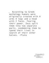 Greek Mythology Quotes on Pinterest | Love Waiting Quotes, Psychic ... via Relatably.com