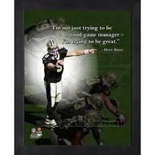 Saints Drew Brees Motivation Quote | My New Orleans Saints Diva ... via Relatably.com