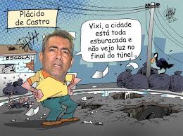 Resultado de imagem para cidade esburacada