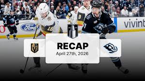 Theodore's OT goal gives Golden Knights win against Mammoth in Game 4