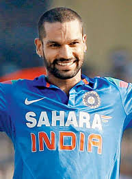 Shikhar Dhawan. In the bowlers&#39; rankings, offie Ravichandran Ashwin has moved up three places to 14th while pacer Mohammad Shami has made a remarkable jump ... - Shikhar-Dhawan