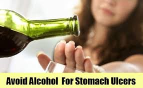 Image result for ulcer and alcohol