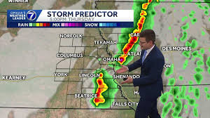 Severe storms possible Thursday afternoon in Omaha area