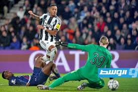 قره باغ ضد نيوكاسل يونايتد