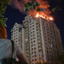Guerra na Ucrânia: ataques de mísseis russos deixam seis mortos e 12 feridos