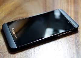 Blackberry Z10 inside out study of new phone