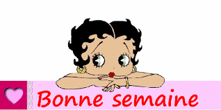 Résultat de recherche d'images pour "images animées bonne semaine"