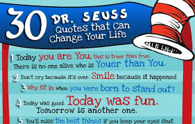 30 inspirational Dr. Seuss Quotes | 22 Words via Relatably.com