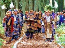 Image result for ainu people
