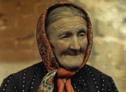 She old spanish woman Spain and the Sea | Part Two was something straight out of a Van Gogh painting. Hunched, shrivelled, and wearing a lace head scarf and ... - old-spanish-woman