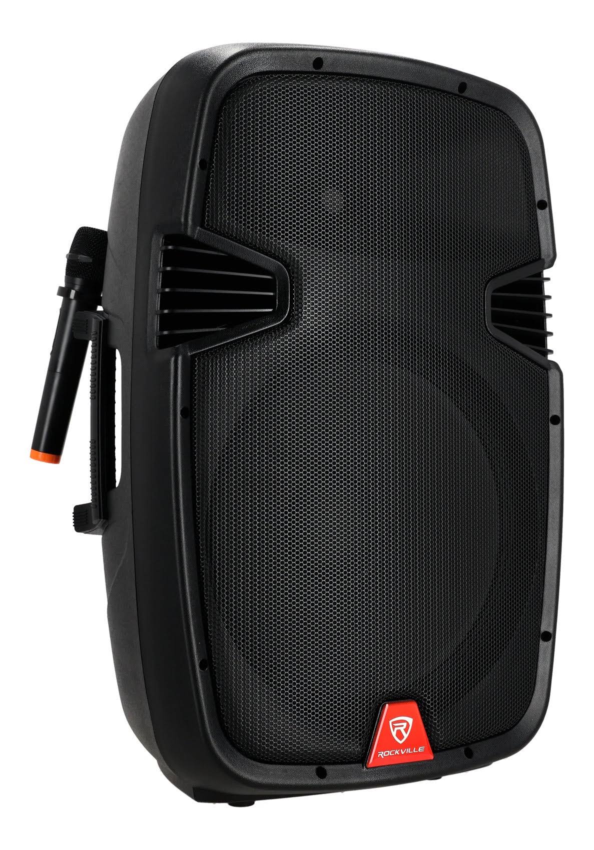 Rockville Ram15bt Rechargeable Powered 800w PA DJ Speaker